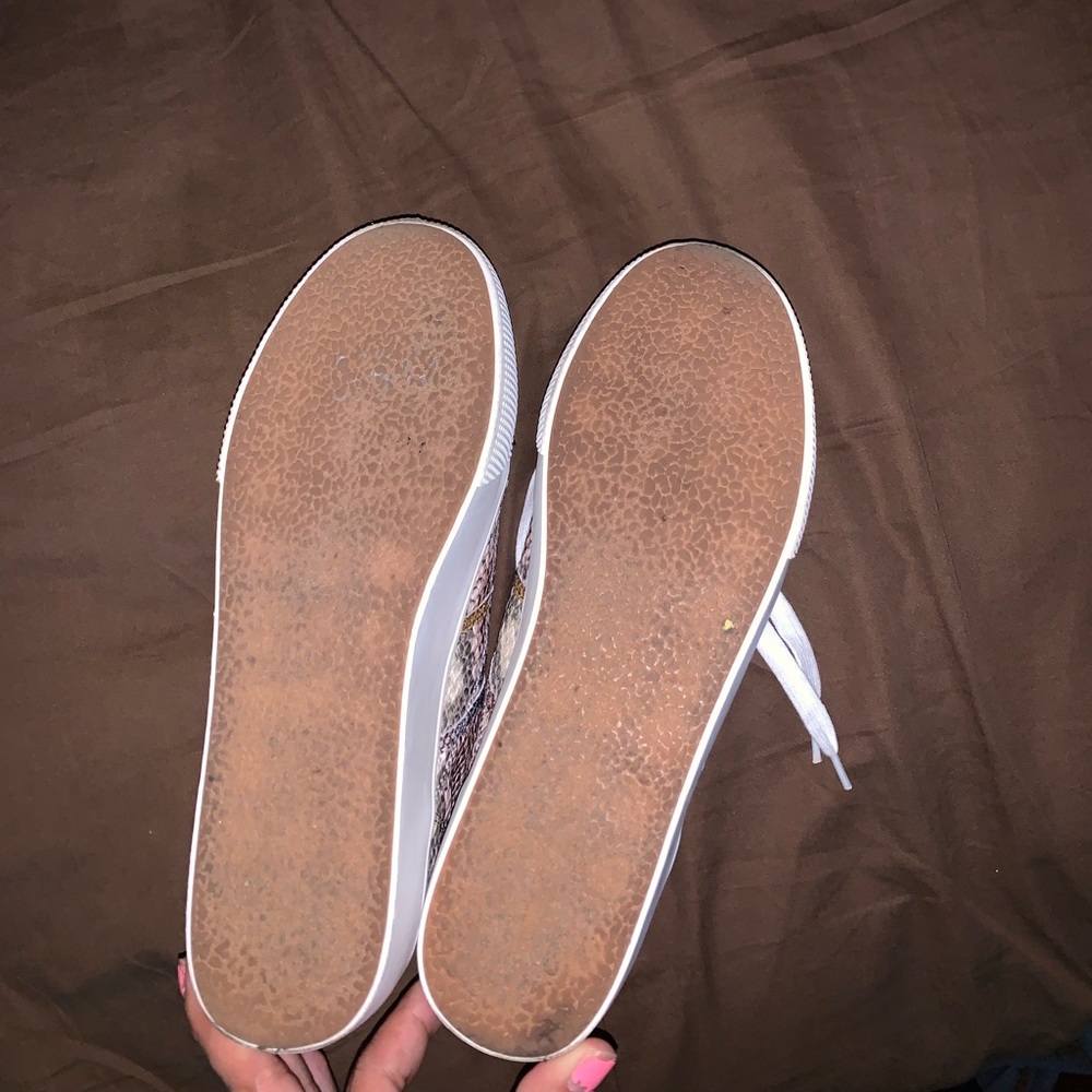 Steve Madden platform shoes